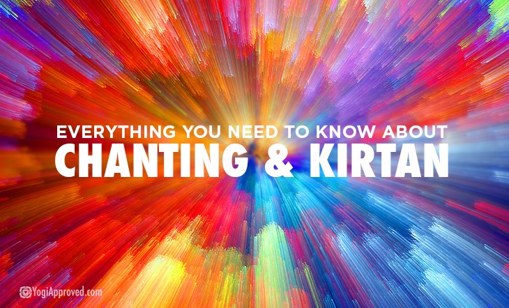 Chanting Kirtand Image